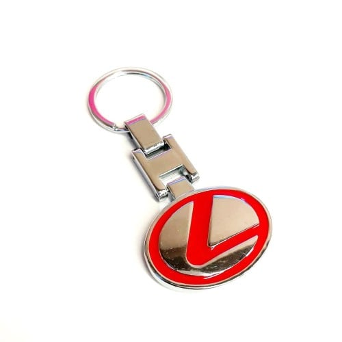 ميدالية لكزس احمر