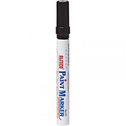 قلم خطاط بوية اسود من التكو