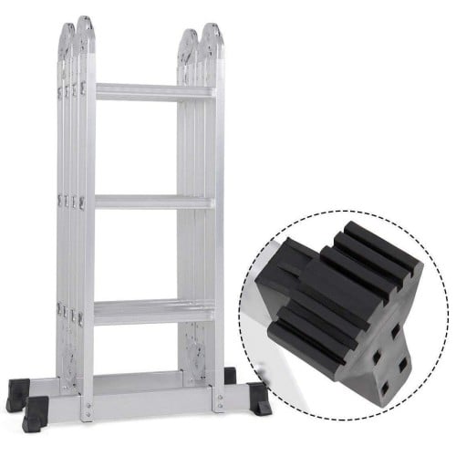 سلم متعدد كروم 4*3 FU161