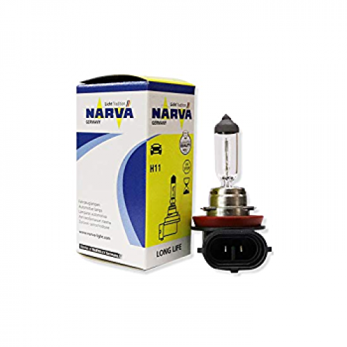 نارفا ليت سيارة الماني H11 LONG LIFE 12V 55W