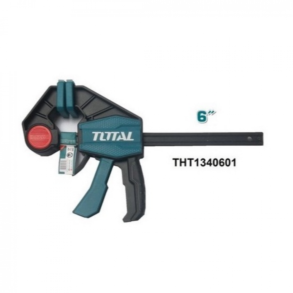 توتال مربط نجار يد فيبر اتوماتيك  6" 60KGS 63*150mm