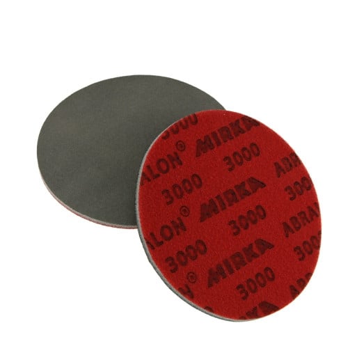 صنفرة اسفنج للتلميع ميركا أبرالون 150 مم P3000