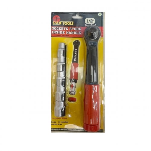 سن تولس مخزن مفتاح 1/2"