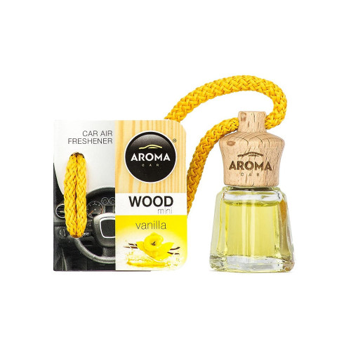 اروما معطر خشب ميني فانيلا