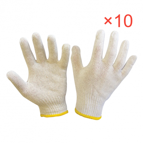 قفازات قطن - 10 ازواج