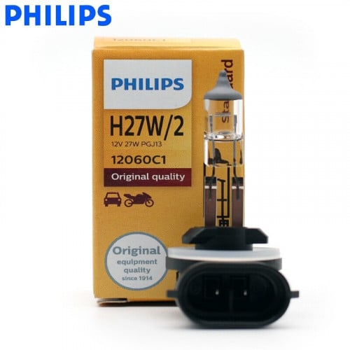 مصباح ضباب السيارة من PHILIPS H27W/2 12V 27W PGJ13