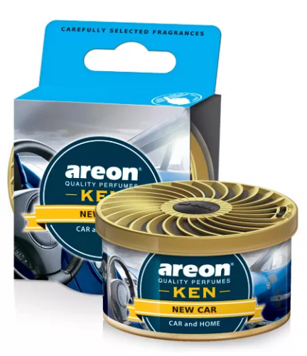areon معطر برائحة السيارة الجديدة