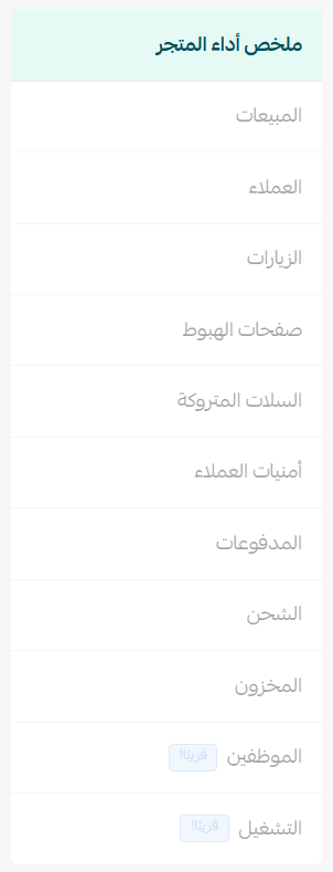 صفحة أداء المتجر: بوابتك للنجاح