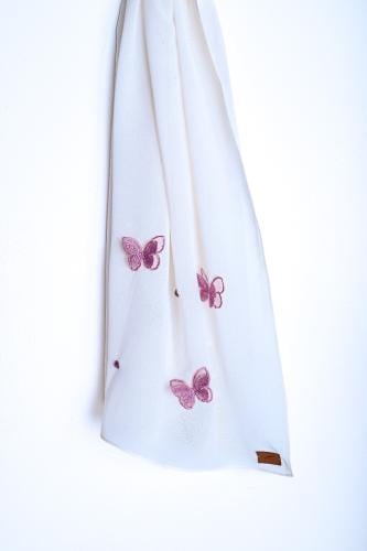 طرحة الفراشة الطائرة