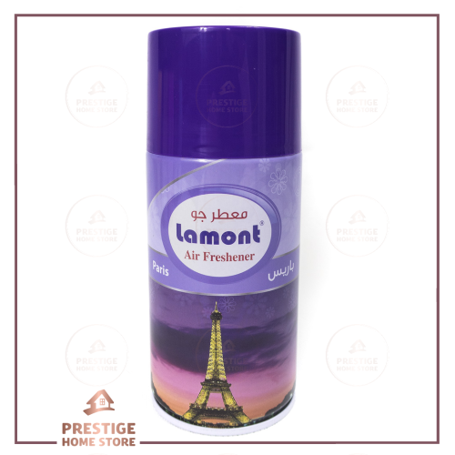معطر بخاخ لامونت كرتون 72 حبة
