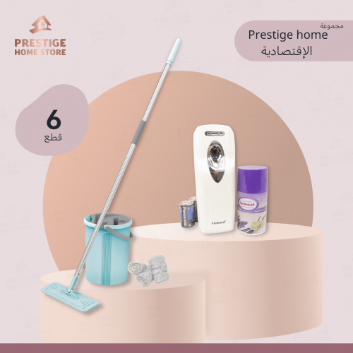 فلوريت-لامونت-معطر جو-ممسحة-فلات موب-برستيج هوم-floret-flatmop