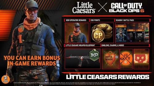 حزمة Little Caesars - BLACK OPS 6