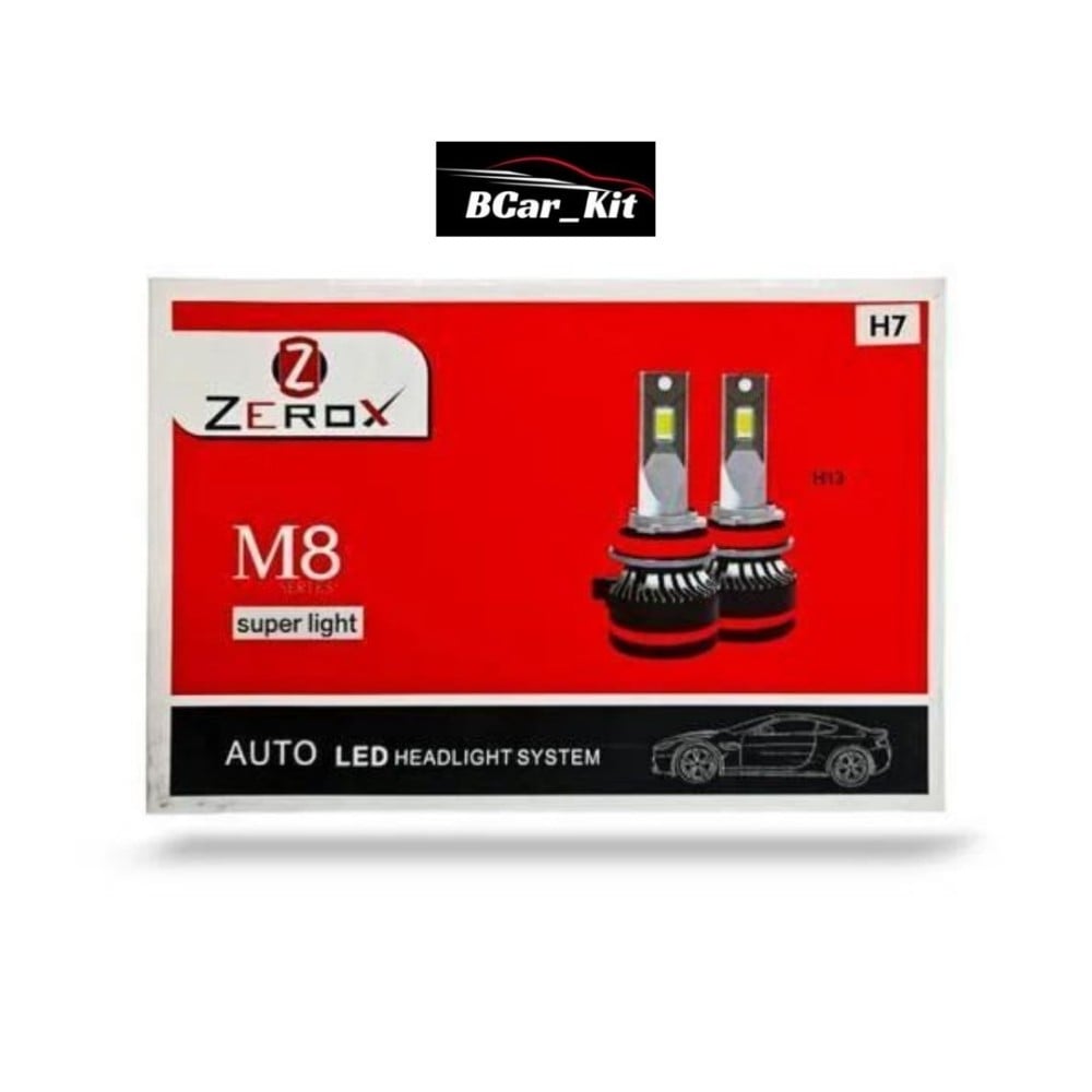 لمبات ليد ZEROX M8 - H7 - 45W LED