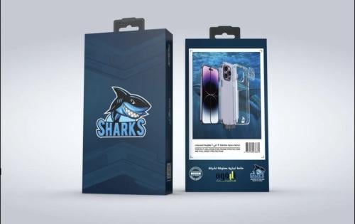 بكج حماية من شركة SHARKS للأيفون
