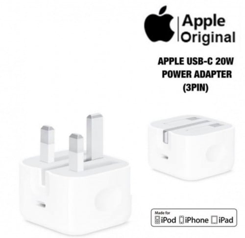 راس شاحن Apple اصلي