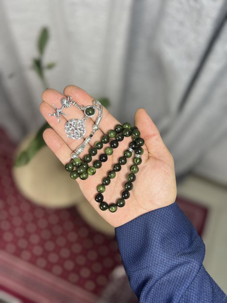 مسابح فاتوران بشعار سيفين ونخلة