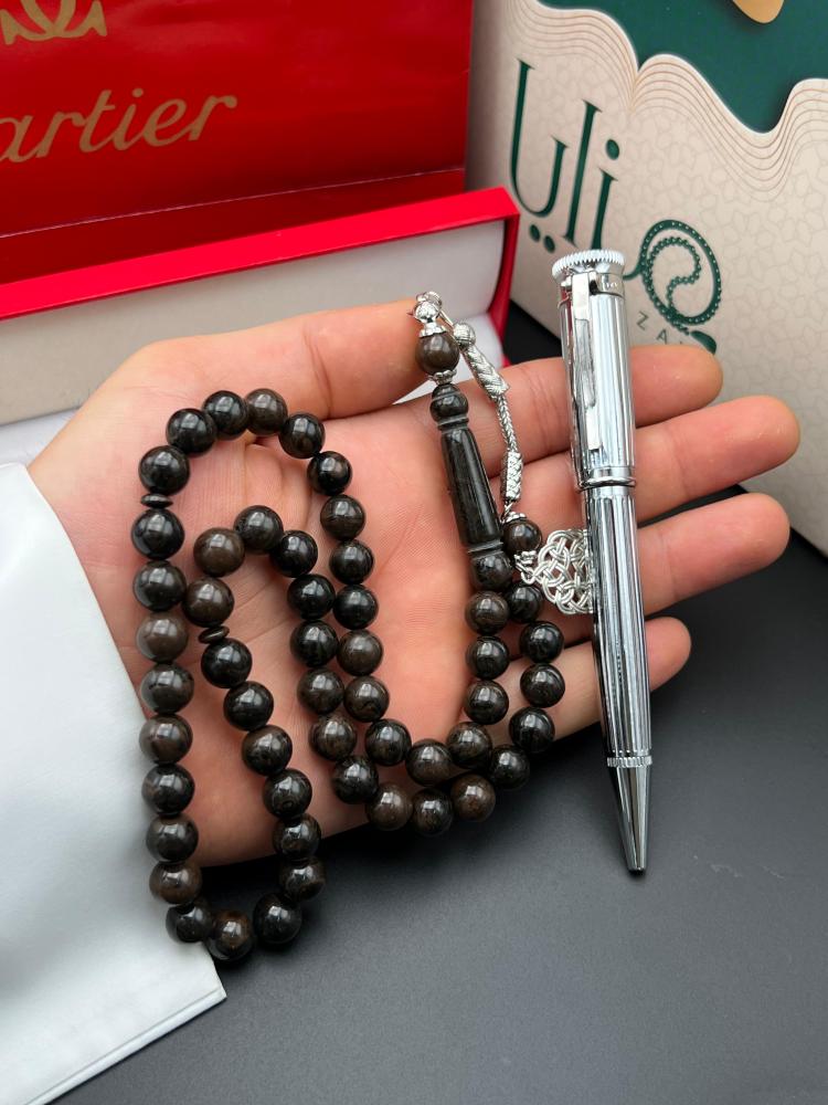 طقم سبحة وقلم