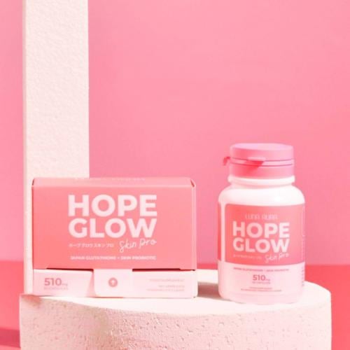 حبوب هوب قلو برو لتفتيح البشرة Hope Glow Skin Pro...