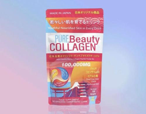 بيور بيوتي كولاجين 100,000 Pure Beauty Collagen 10...