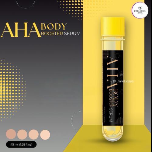 سيروم الاحماض الطبيعية AHA المعزز للجسم Precious S...