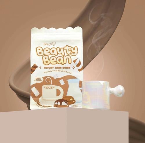 قهوة بيوتي بالشوكولاتة Beauty Bean Choco Mallows