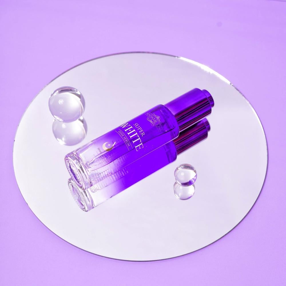 سيروم سوبر وايت الجرعة الفائقة للتبييض المكثف Madame Lisa Super White Dose Serum30ml