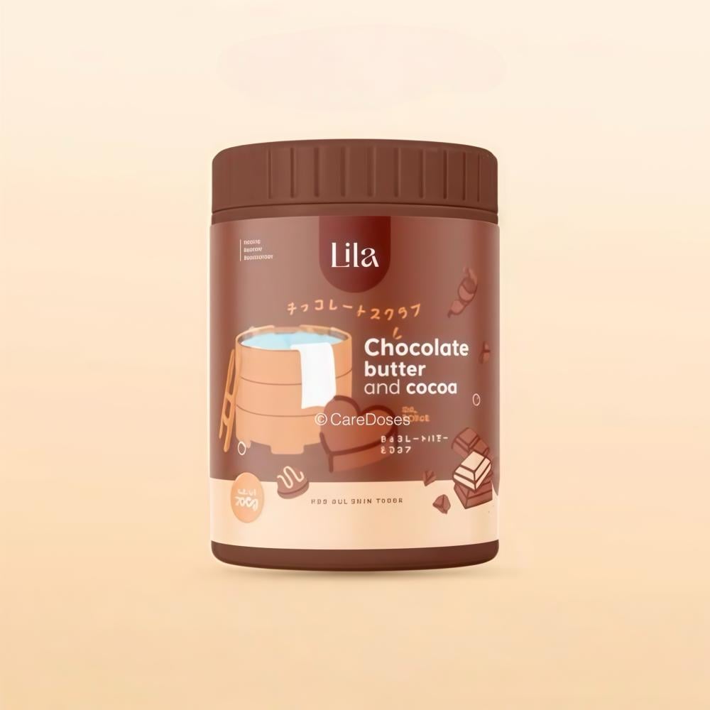 Lita Chocolate Butter & Coca Scrub 700g