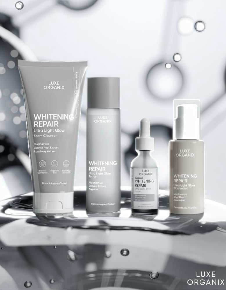 Luxe Organix Whitening Repair Set - Care Doses