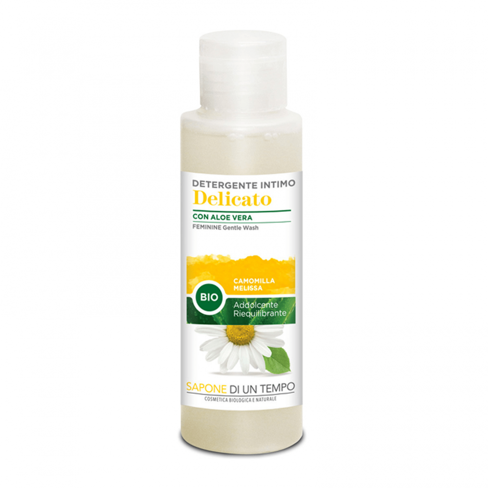 Bio Detergent Antium feminine wash for sensitive areas with chamomile  flower 100ml - صيدلية غيداء الطبية