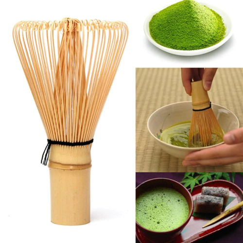 خفاقة الماتشا - Bamboo Matcha Whisk