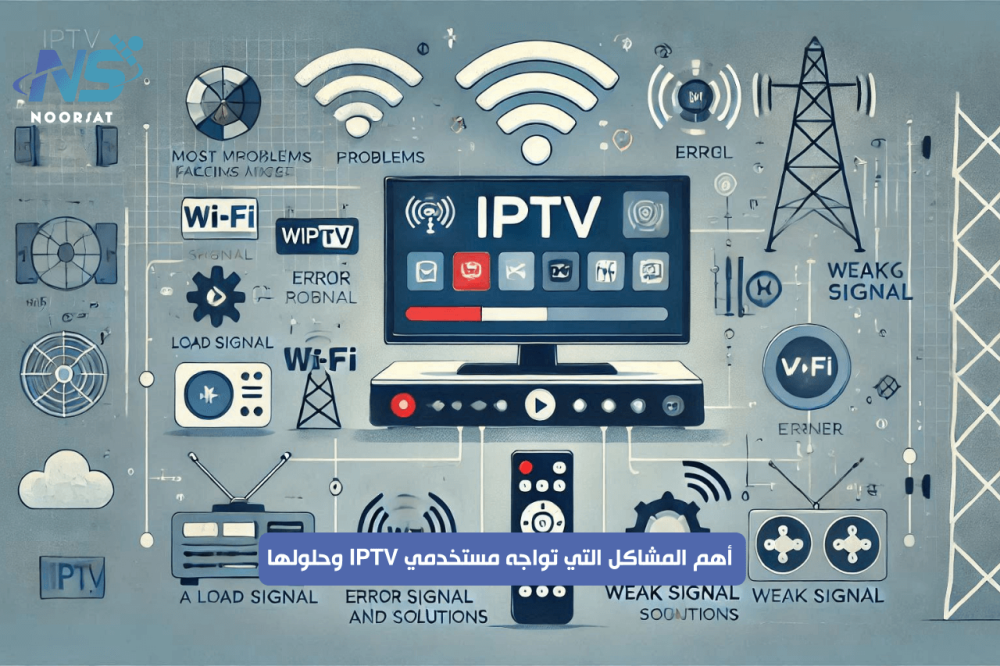 أهم المشاكل التي تواجه مستخدمي IPTV وحلولها: دليل عملي لحل المشكلات التقنية