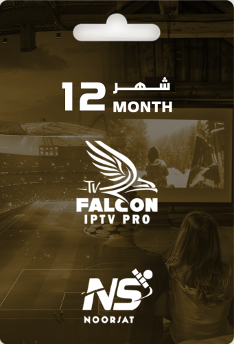 اشتراك فالكون 12 شهر