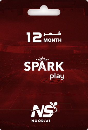 بطاقة شحن سبارك 12 شهر SPARK play