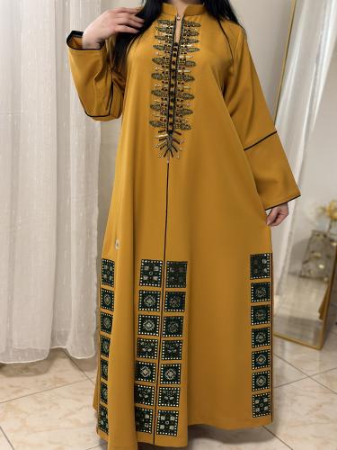 جلابية كركمي شك