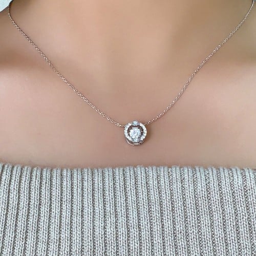 سلسال سوارفسكي 925