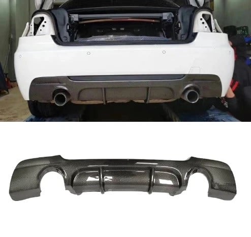 دفيوزر bmw 335i كاربون