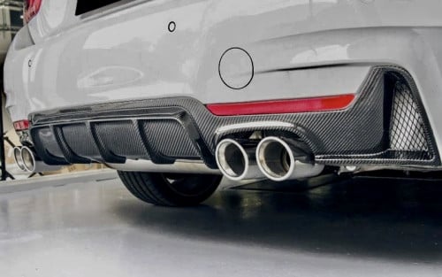 Bmw 4 series, دفيوزر كاربون فايبر لوك ،