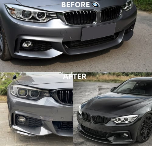 لحية امامي كاربون لوك الفئة الرابعة ، BMW 2014-201...