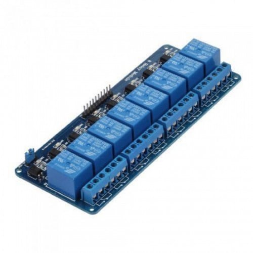 مرحل 8 قنوات | 8-channels relay module