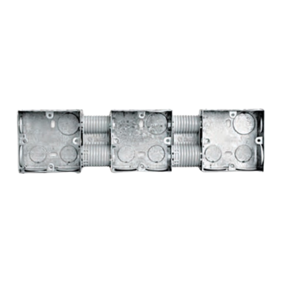 علبة رباعي 7*7 حديد الفنار