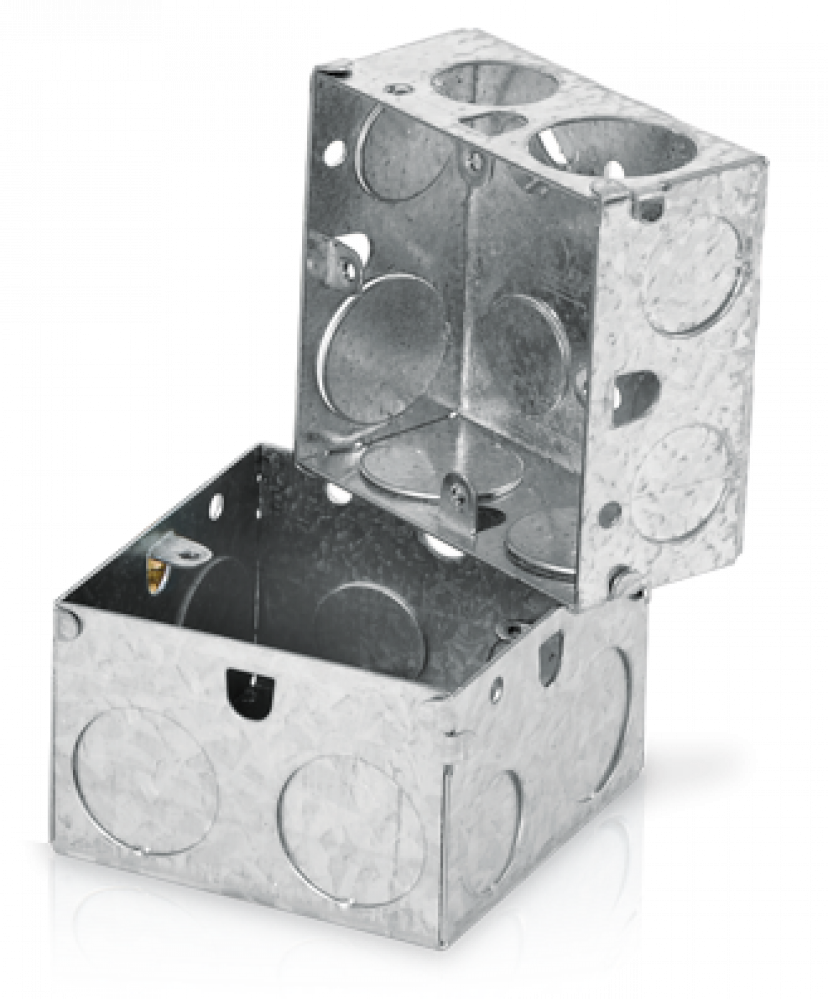 علبة رباعي 7*7 حديد الفنار