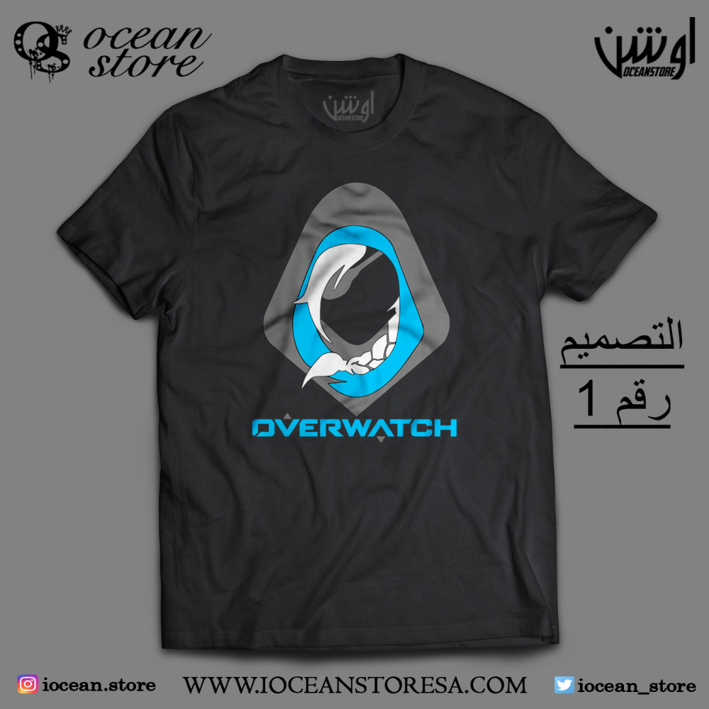 اوفرواتش- Overwatch -تيشيرت