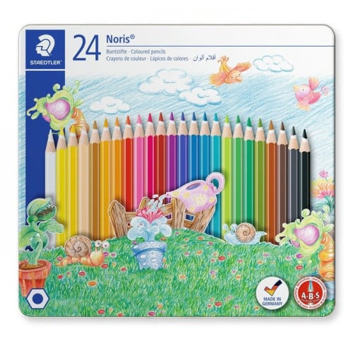 ستدلر ألوان خشبية 24 لون