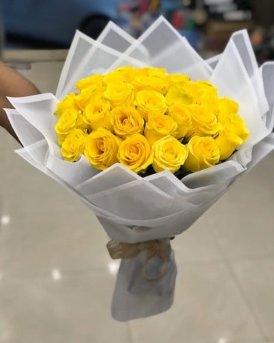 باقه الصفراء