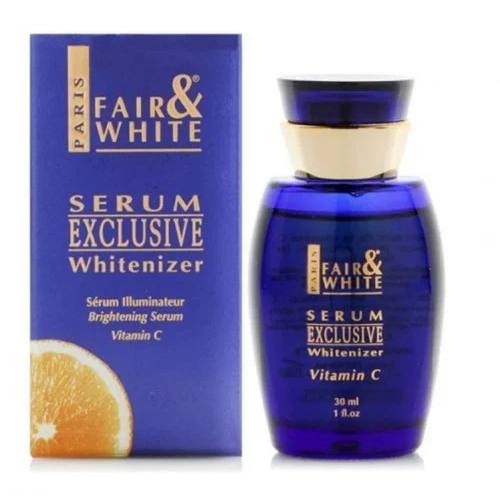 سيروم ايكسكلوسيف لتفتيح الجسم بفيتامين سي من فير اند وايت 30مل