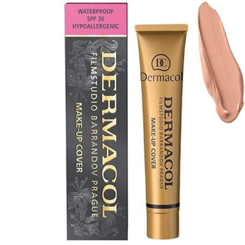 ديرماكول - كريم اساس من ميك اب كوفر  215