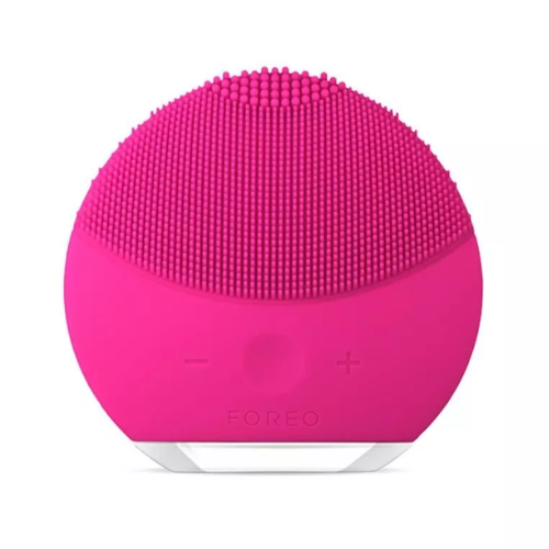 فورايفر لينا - جهاز تنظيف البشرة ومكافحة الشيخوخة من السليكون أرجواني