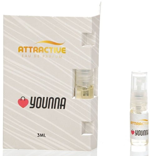 عينة عطر اتراكتيف ATTRACTIV ناتشورال سبراي للجنسين...