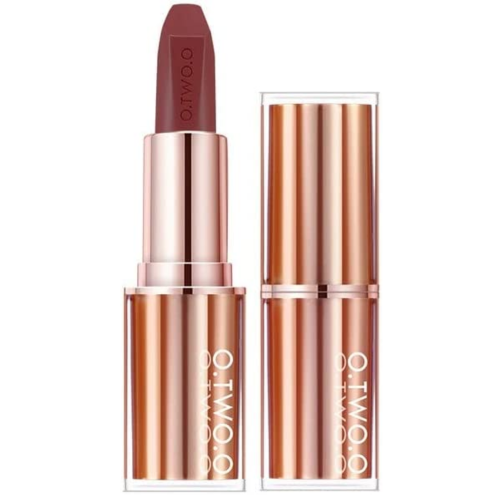 او تو او - احمر شفاة كريمي وردي رقم- 06