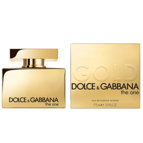 دولتشي آند غابانا عطر ذا ون نسائي ذهبي 75 مل